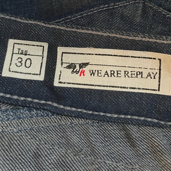 We are Replay crop jeans size- 30 - Picture 10 of 11